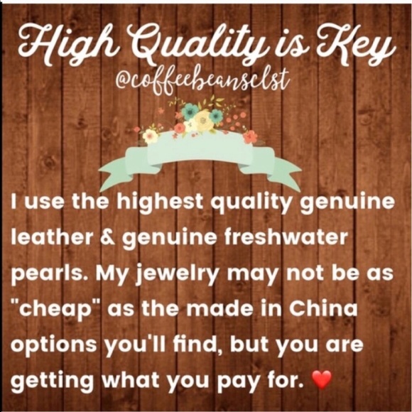 SOLD OUT NEW Dainty 16K Gold Coin Pearl Necklace - Picture 7 of 7